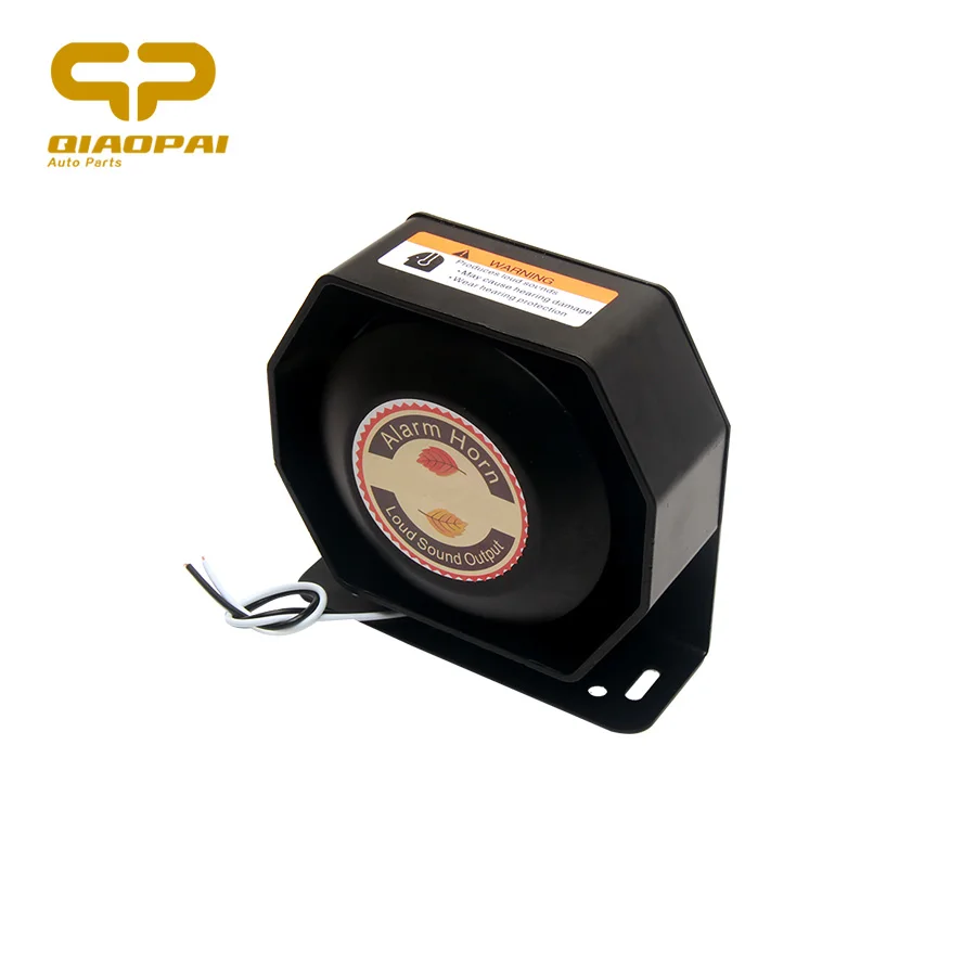 1pc Super Loud 200w Alarm Speaker Impedance 11ohms Boat Train Ship MOTO Car Horn 12V Siren Ultrathin Loudspeaker Warning Sound