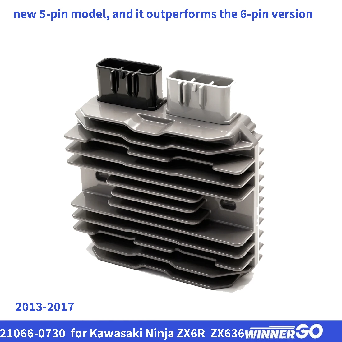21066-0730 Motorcycle Voltage Regulator Rectifier for Kawasaki Ninja  ZX6R ZX 6R ZX636 ZX 636 ZX-6R ABS 2013 2014 2015 2016 2017