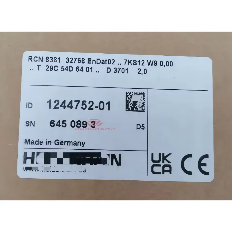 New Original RCN 8381 Incremental Encoder RCN8381 with High Precision ID 1244752-01