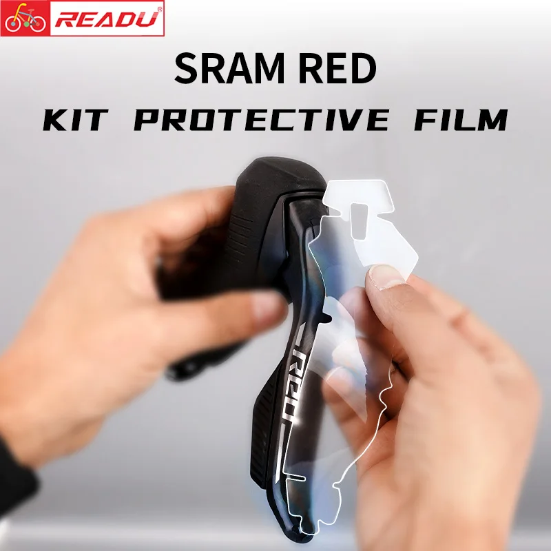 READU 2024 RED Kit Protective Film Guards Bike Cover Invisible Scratch Resistant Protector Film Bike Stickers