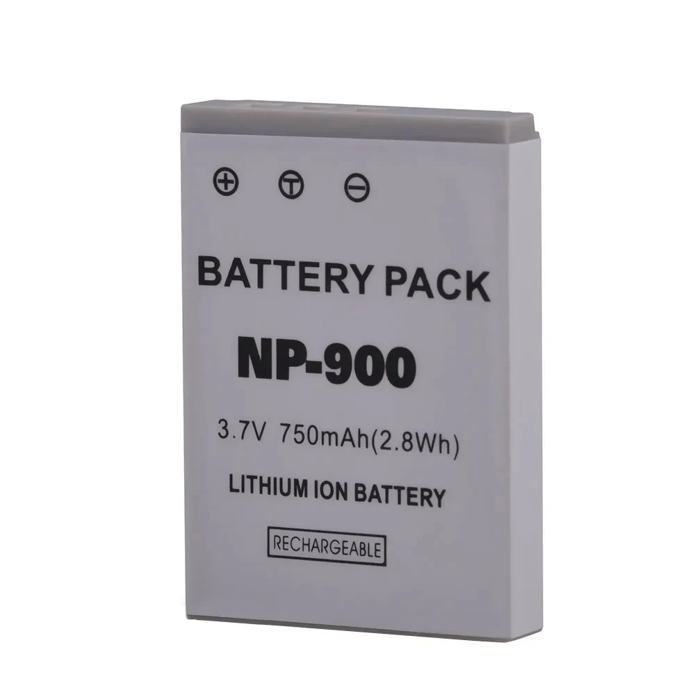 750mAH Lithium Battery LI-80B LI80B NP-900 Camera Battery For Olympus T110 T-110 T100 T-100 X960 X-960 Minolta DIMAGE E40 E50