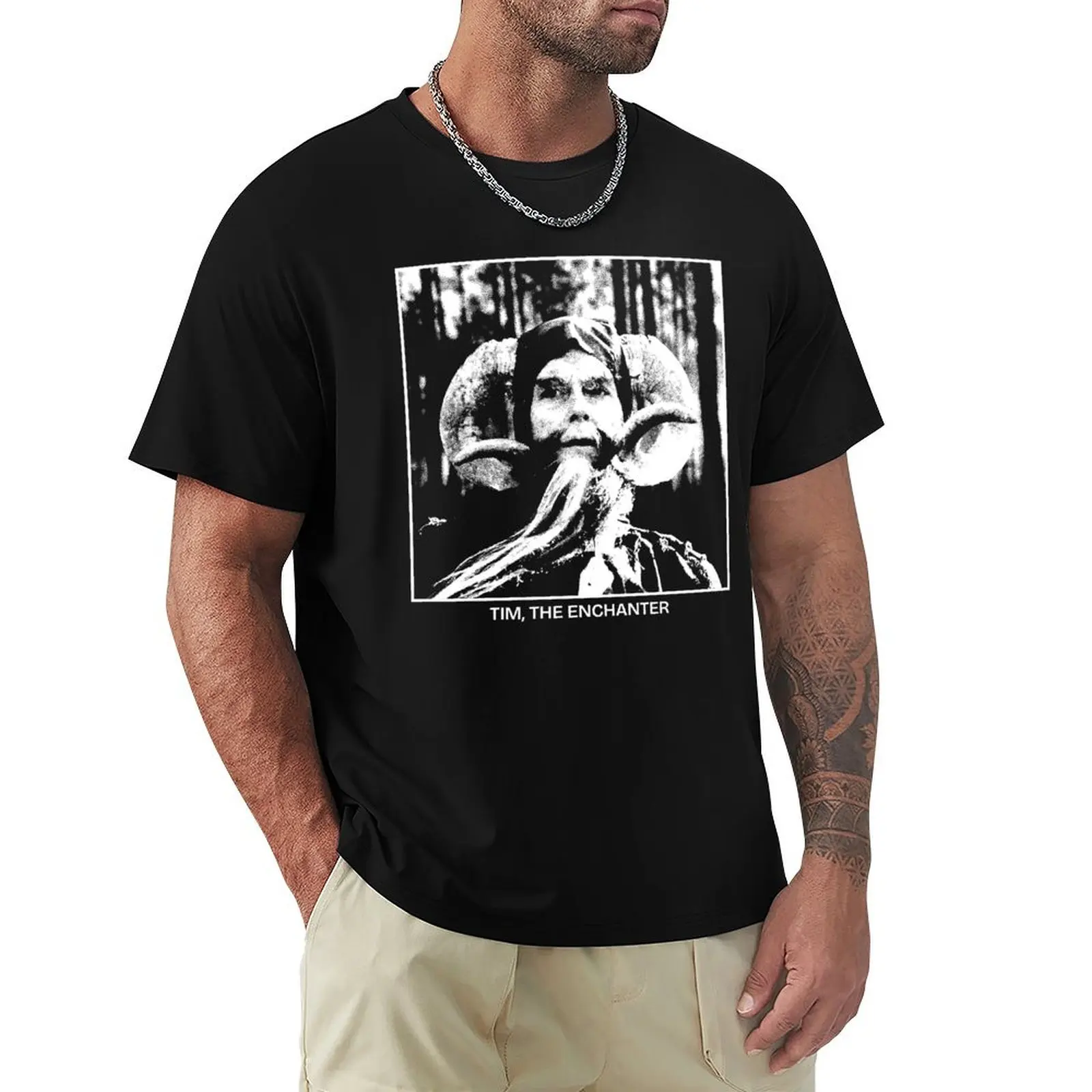 Tim The Enchanter T-Shirt Casual Loose Fit Summer Tee Shirt