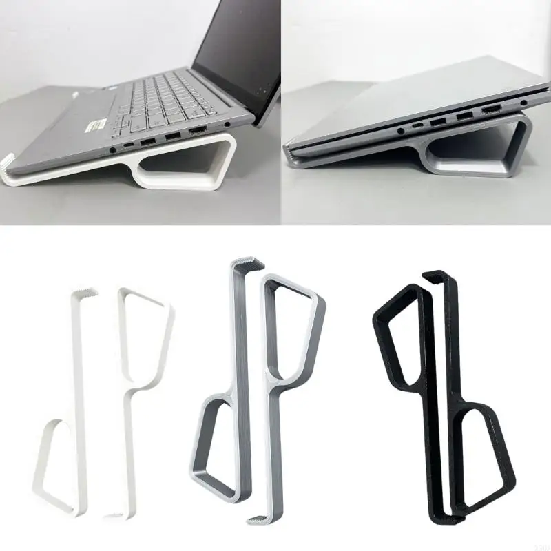 Laptop Elevator Stand Promotes Better Ergonomics Efficient Heat Dissipation 