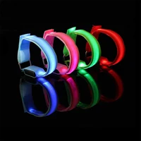 4 Pcs/Set LED Lighting Horse Leg Safety Belt Horse Leg Straps Night Riding Equipment Outdoor Sports Equestrian Supplies 3