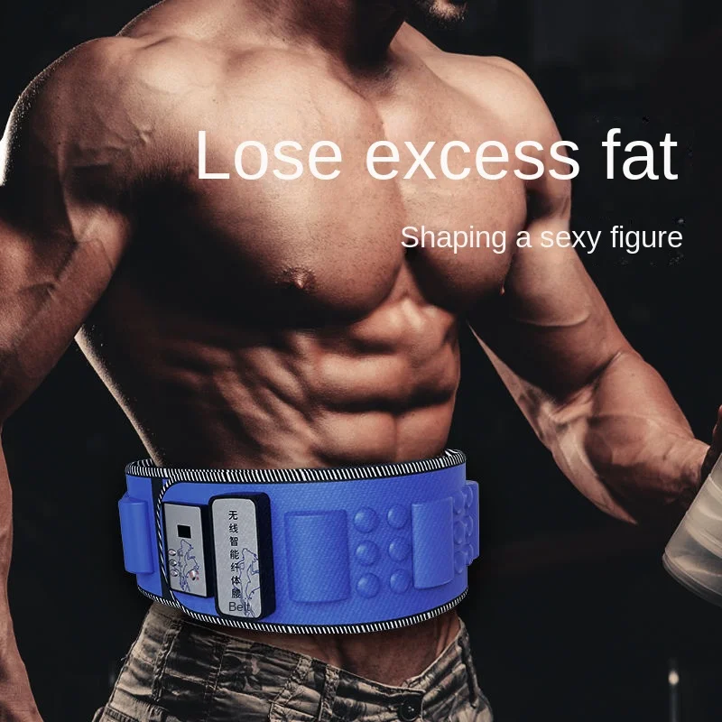 Household slimming machine burning fat slimming belt shock lazy man magic device thin legs belly movement shaker