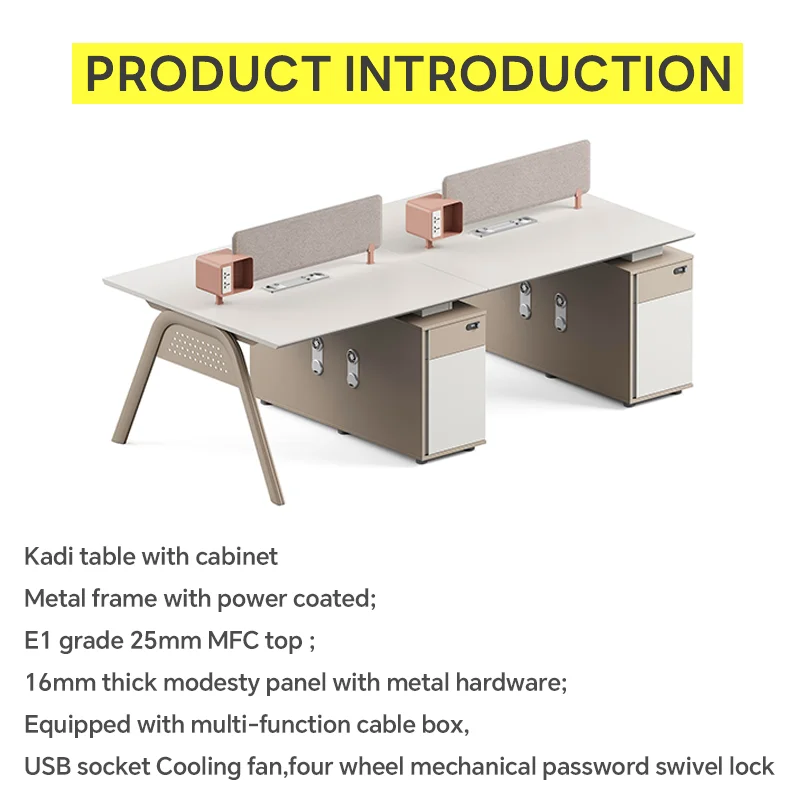 custom.Modern 4 Seater Work Station Desk Furniture Call Center Office Cubicle Workstation Coworking Office Furniture