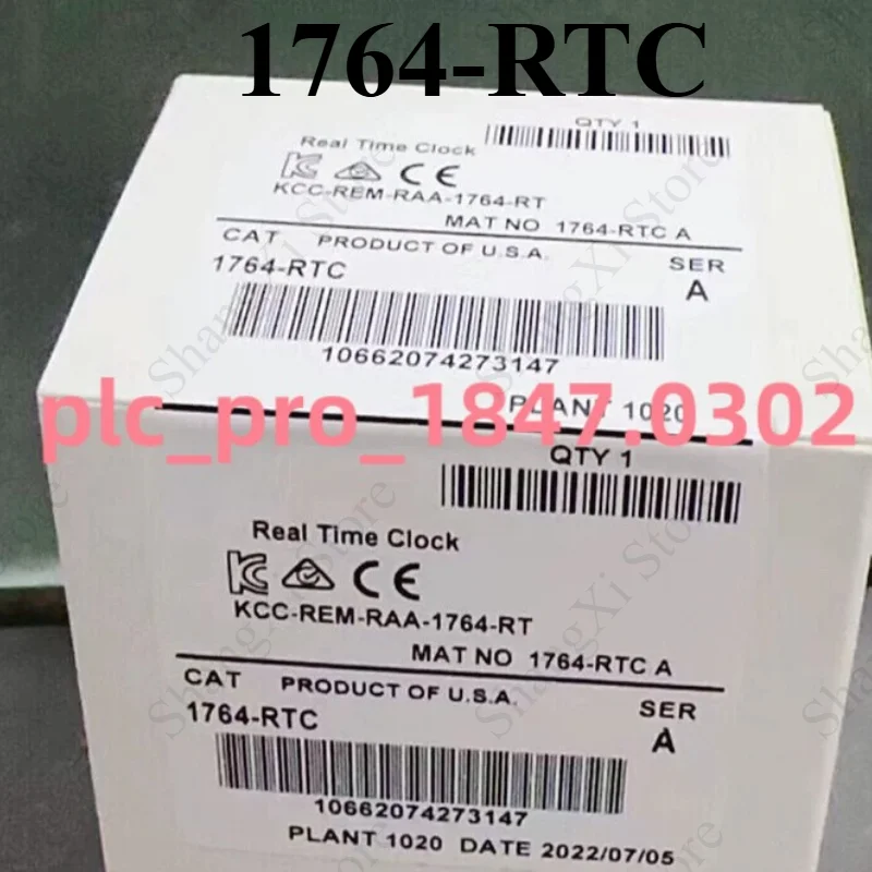 1PC Brand New 1764-RTC Real-Time Module Fast Delivery