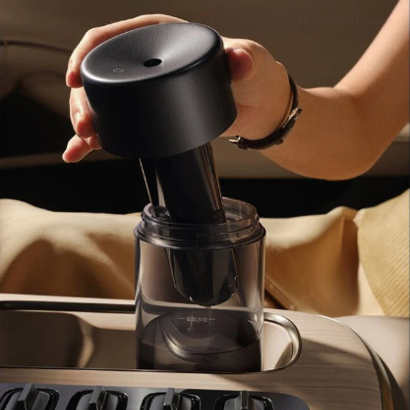  Mini Electric Air Humidifier Smart Car Air Freshener Atomizing Humidifier Car Auto Air Purifier Sprayer for Home Office
