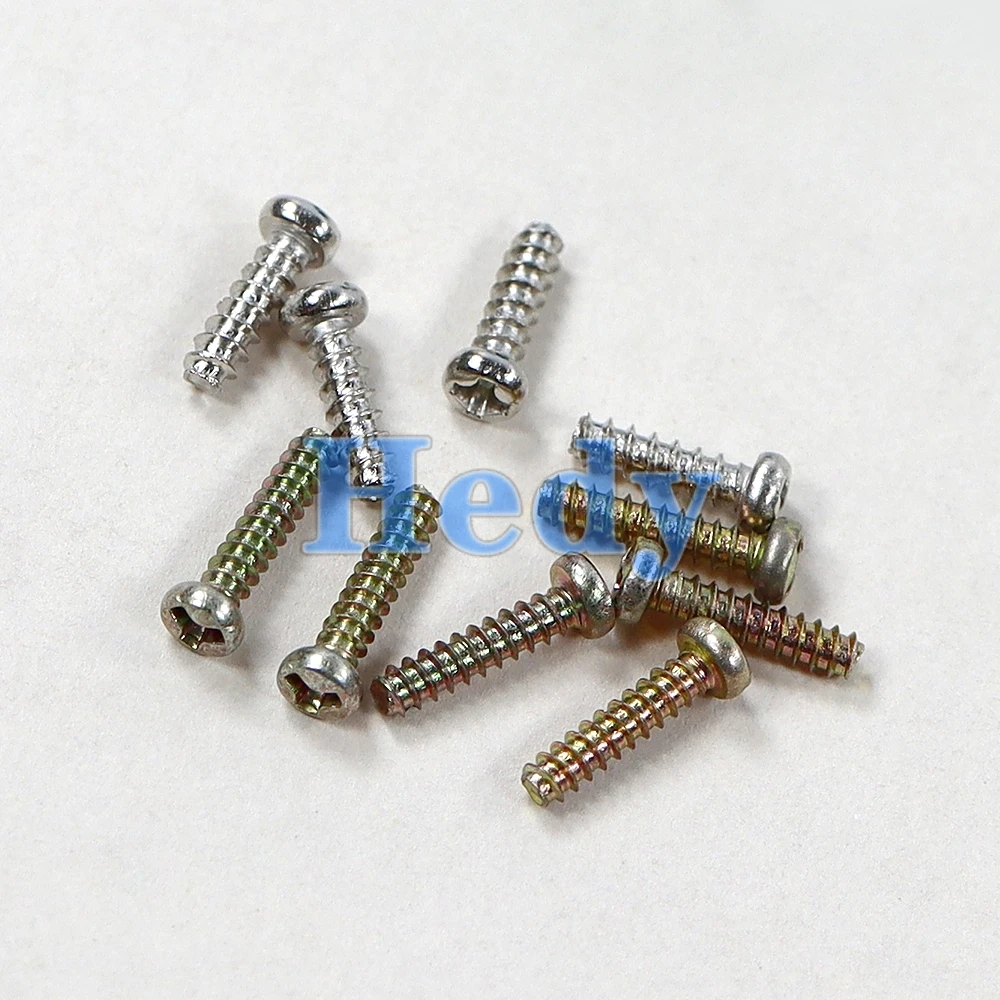 게임보이 교체용 나사 2세트 + 크로스 Y 트라이 윙 스크류 GB GBA GBC GBP 게임 콘솔 커버 나사 셸 케이스 삼각형