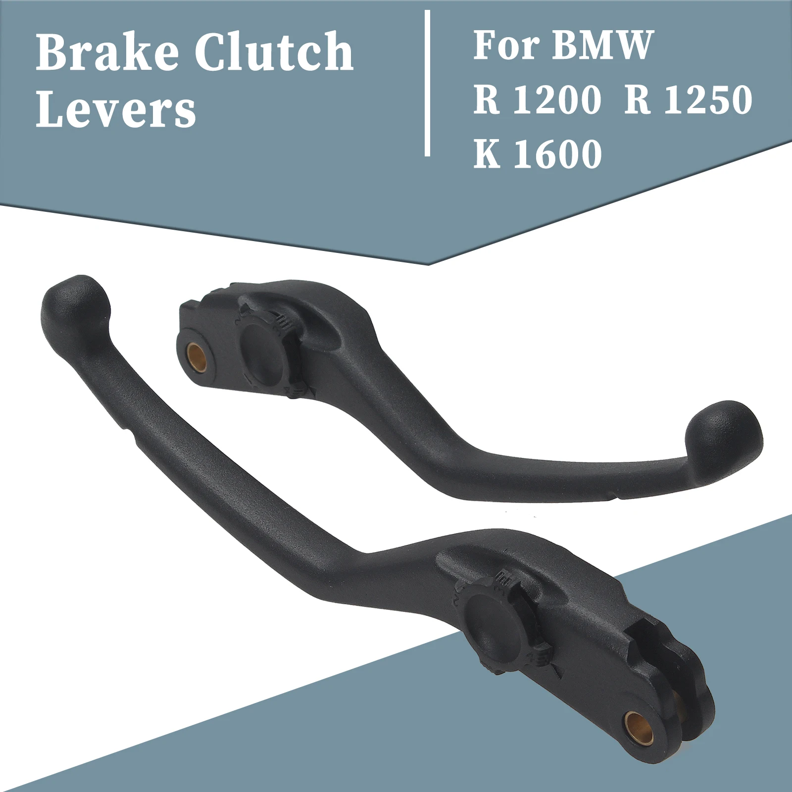 

1 Pair Brake Clutch Levers For BMW R1200GS R1200R/RS/RT R1250GS R1200R/RS R1250R/RS/RT R Nine T K1600GT/GTL Motorcycle Handle