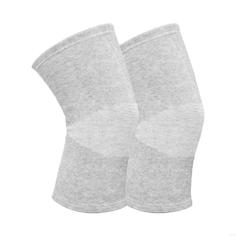 Elastic Knee Brace Nonslip Support Sweat Resistant Fabric For Athletes Long Distanced Running Or Daily Use 