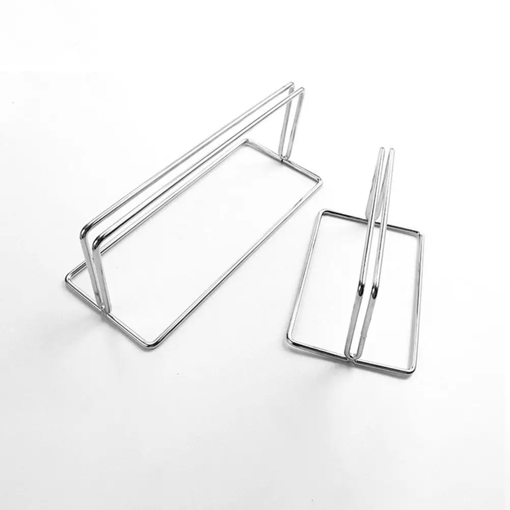 Multi-Purpose Screen Clip Desktop Partition Bracket Smooth Clamp Privacy Divider Holder for Office Work and School