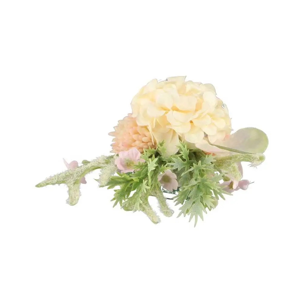 Noiva mini suprimentos de casamento decoração de festa decorativa foto adereços flores artificiais buquê corsage flores falsas