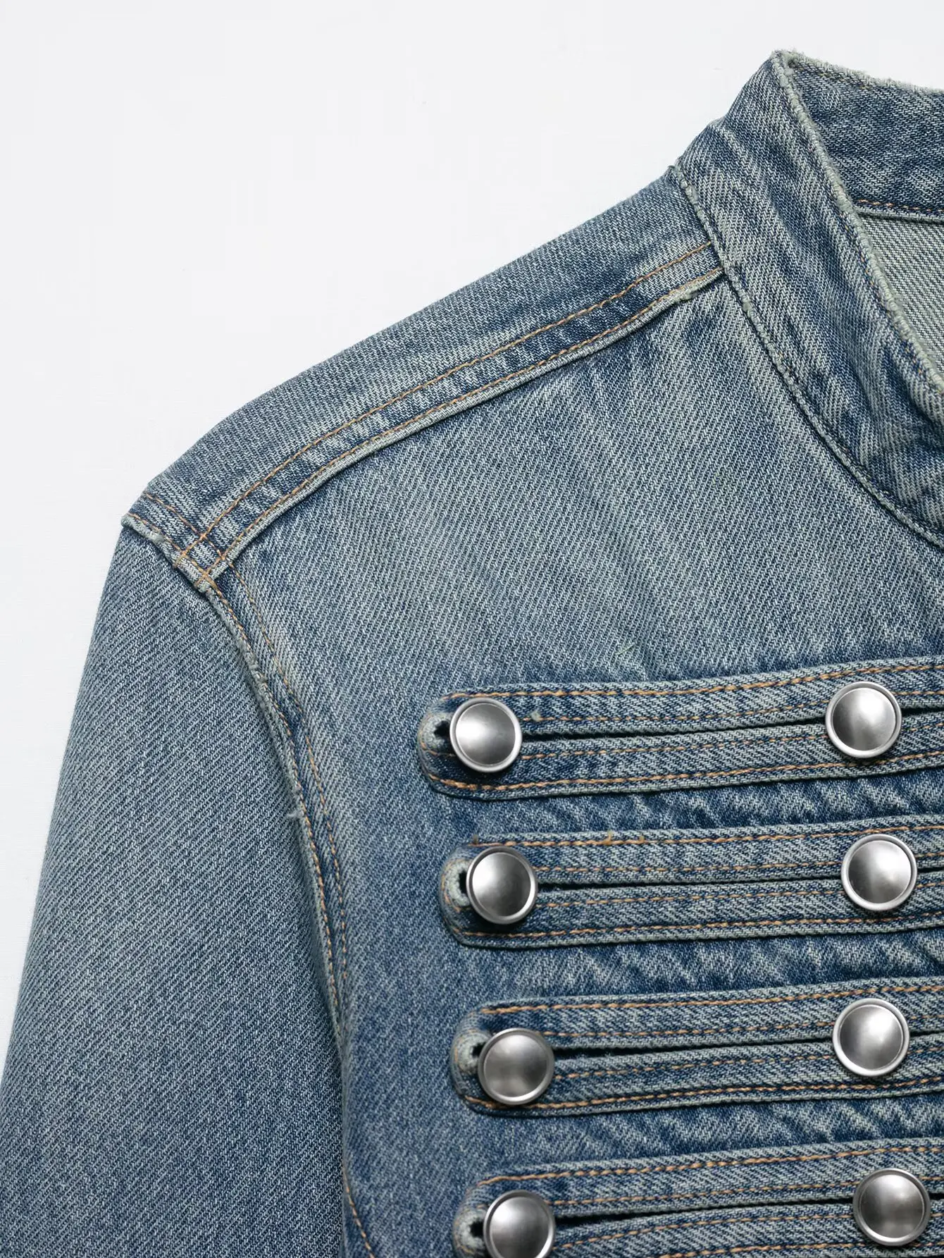 HH Women Fashion Denim Jacket Front Metal Button Decoration Coat Long Sleeve Slim Jacket Elegant Woman High Street Denim Outwear 10 Sf9a1e4b8ef4a4ada9145eae0b5e84cb3e