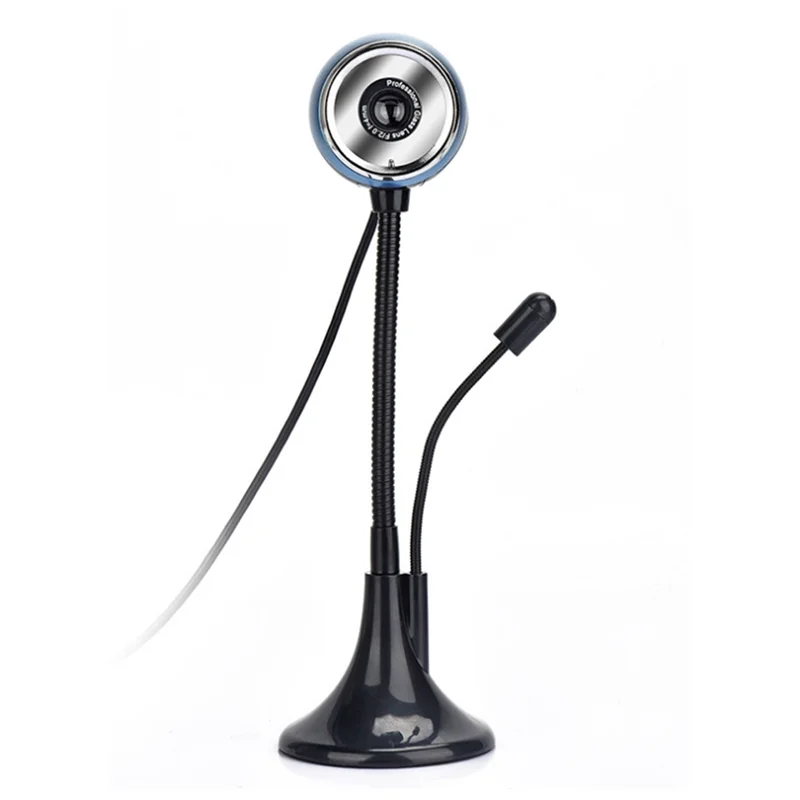 APPLIA-USB Desktop Stand-Up Camera Manual Focus Wide Angle Lens Easily Switch Between Horizontal And Vertical Screens 360°