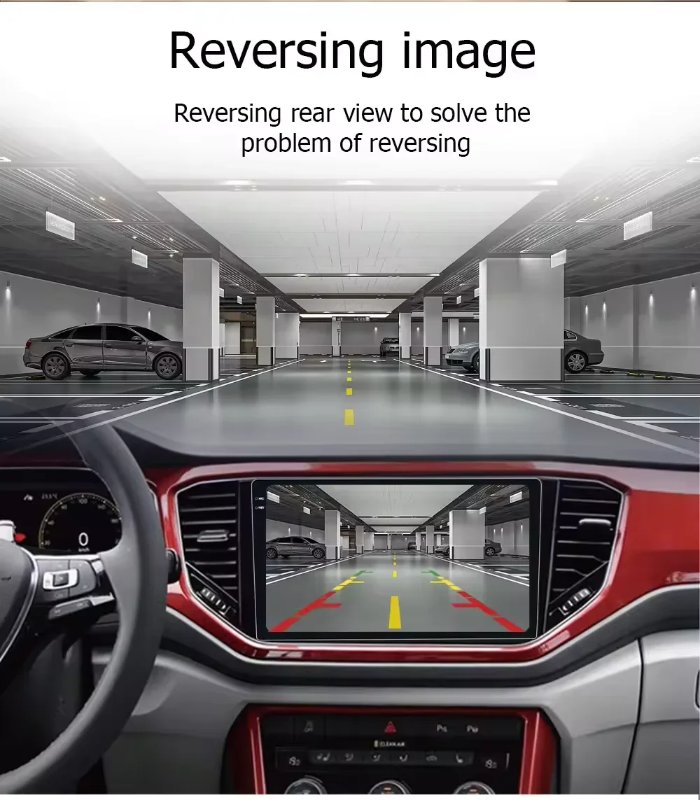 TS10 Universal Screen Car DVD Player, 2K QLED, 8Core, 64GB, 128GB, 10.36 Polegada, 2000x1200