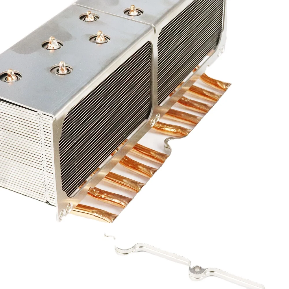 Low cost heatsink for LED extruded aluminum 400mm 200w led heatsink