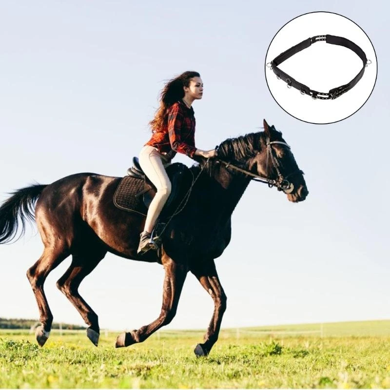 

77UF Horse Training Saddles Girth Horse Training Saddles Belly Horse Girth Accessory