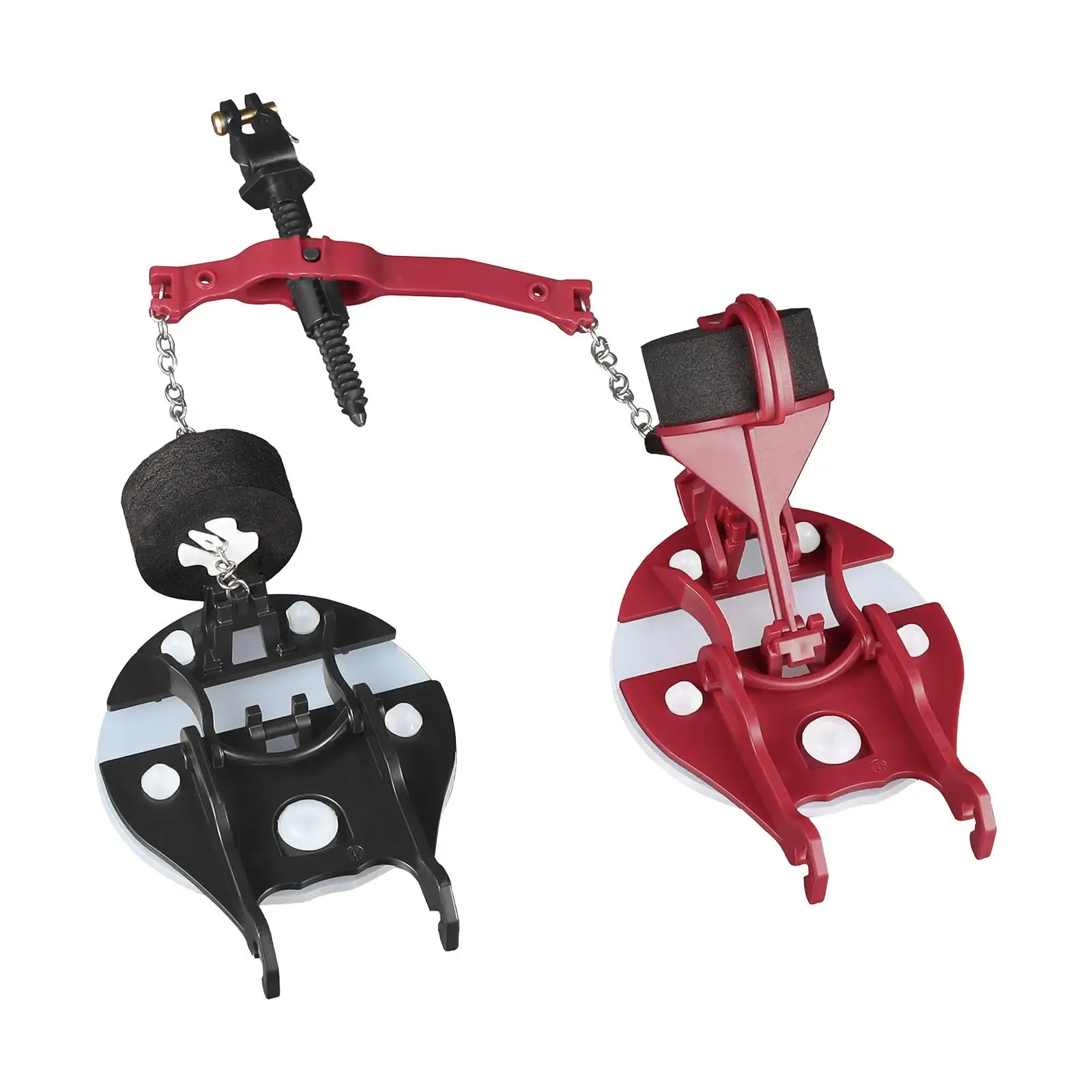 

Toilet Tank Repair Double Silicone Seal Water Saving Flapper Assembly Complete Set Easy Installation Accessories for Home Toilet