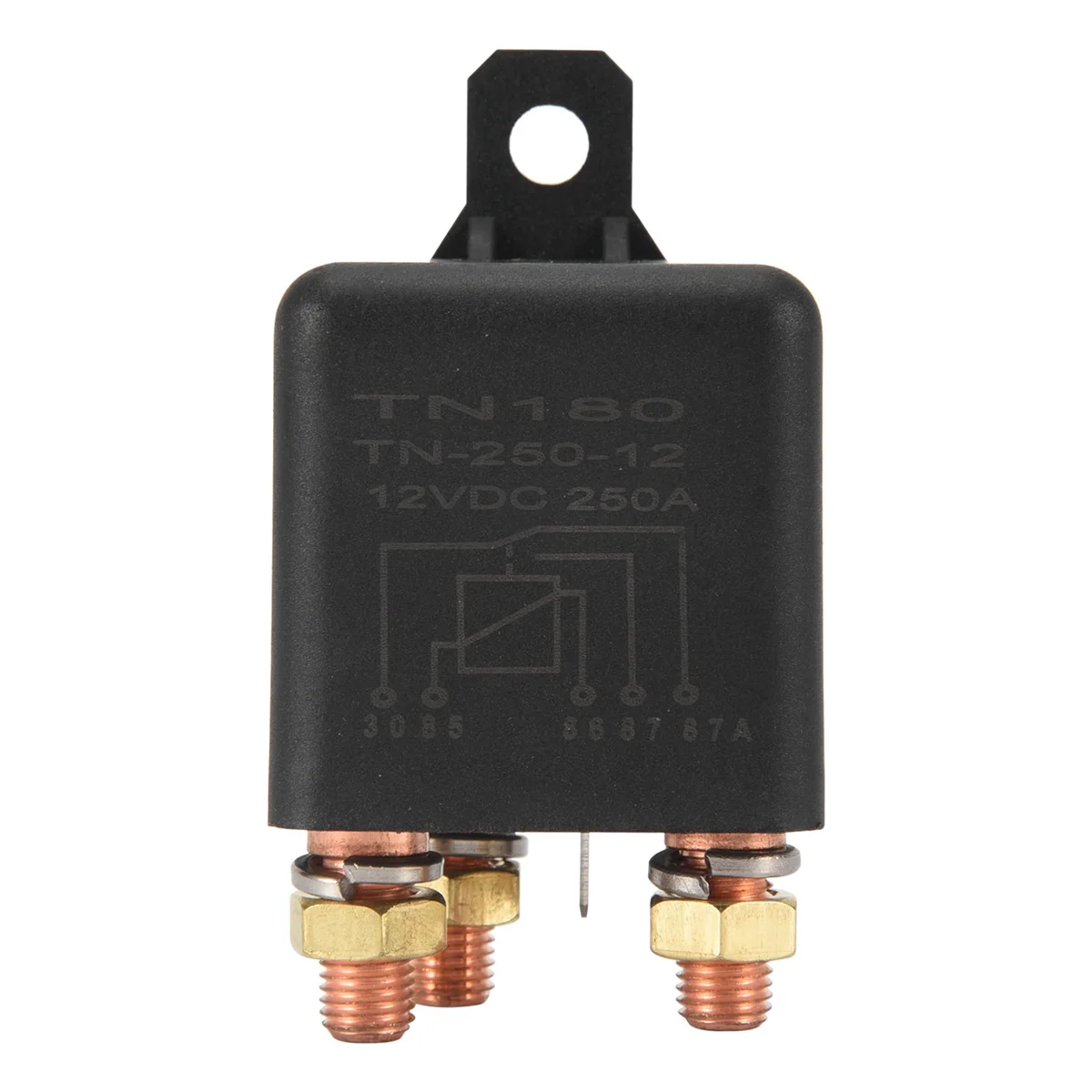 A62X Car Relay 12V 250A Continuous Type High Power Motorcycle Battery Control Switch Terminal Automotive Starter Relay