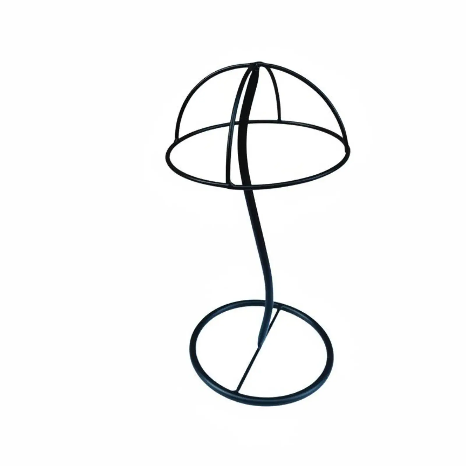 Wrought Iron Hat Display Stand Tabletop Cap Holder for Retail Store Display Hat Storage Organizer