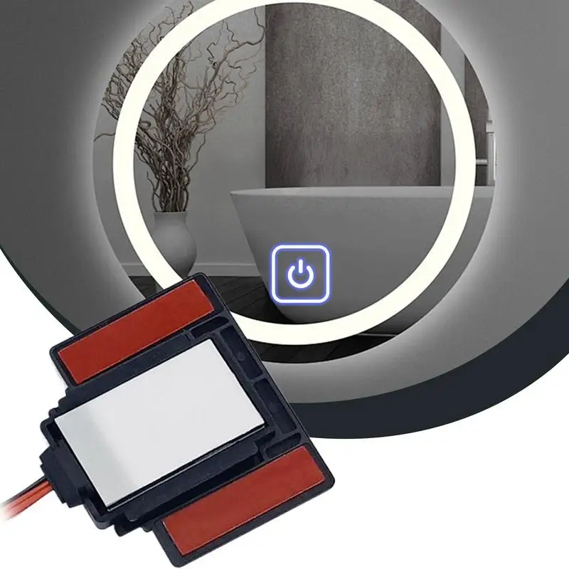 Touch Controller For Bathroom Stepless Dimming Mirrors Controller Bathroom Light Controller Mirrors Lighting DC12-24V Touch