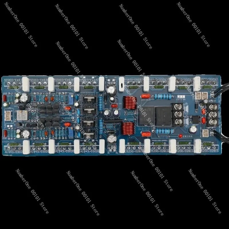 AB400 High Power HIFI Dual Channel Professional Amplifier Board, 400W+400W Stereo Audio Amp Module for Stage Speaker