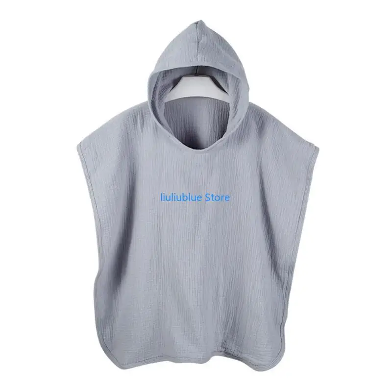 حمام القطن كيب منشفة منشفة استحمام تنفس البشكير لينة مقنعين بطانية الأطفال الرضع المعطف للأطفال الصغار الوليد 62CF