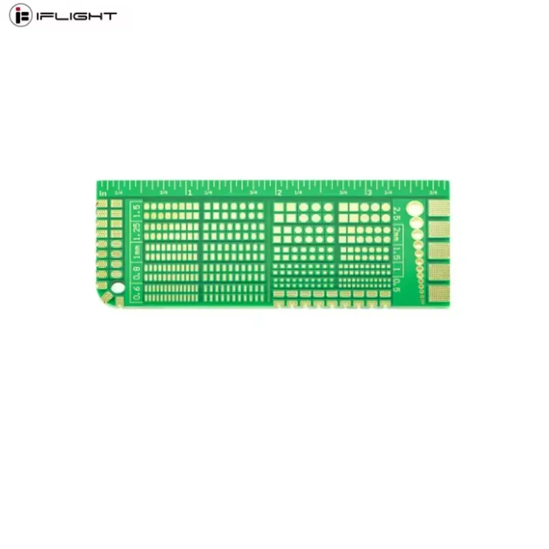 IFlight 100x40mm BLITZ PCB 연습 납땜 보드 FPV 초보자용 새로운 파일럿 납땜 수준 향상 DIY 도구