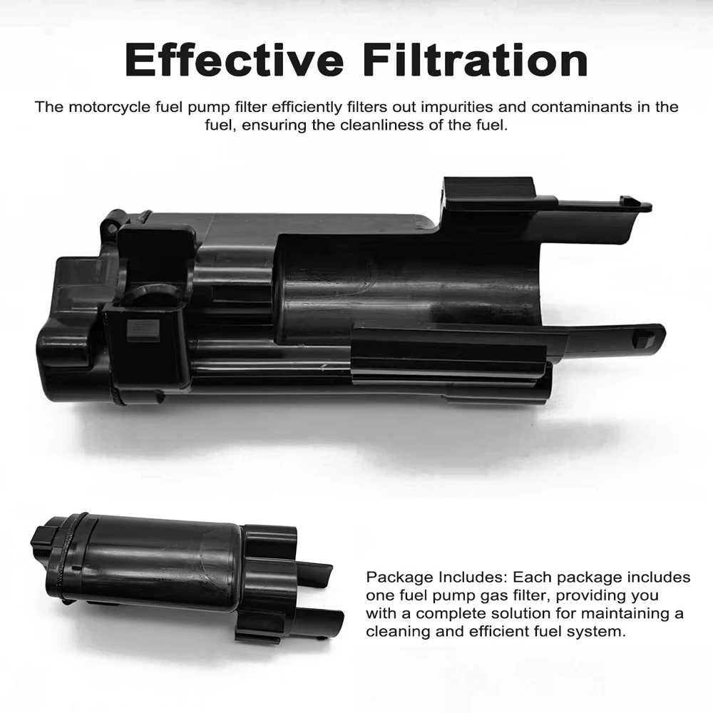 Motorcycle Fuel Pump Gas Filter Impurities Contaminants Replacement Part Number 15410-24FB0 1541024FB0
