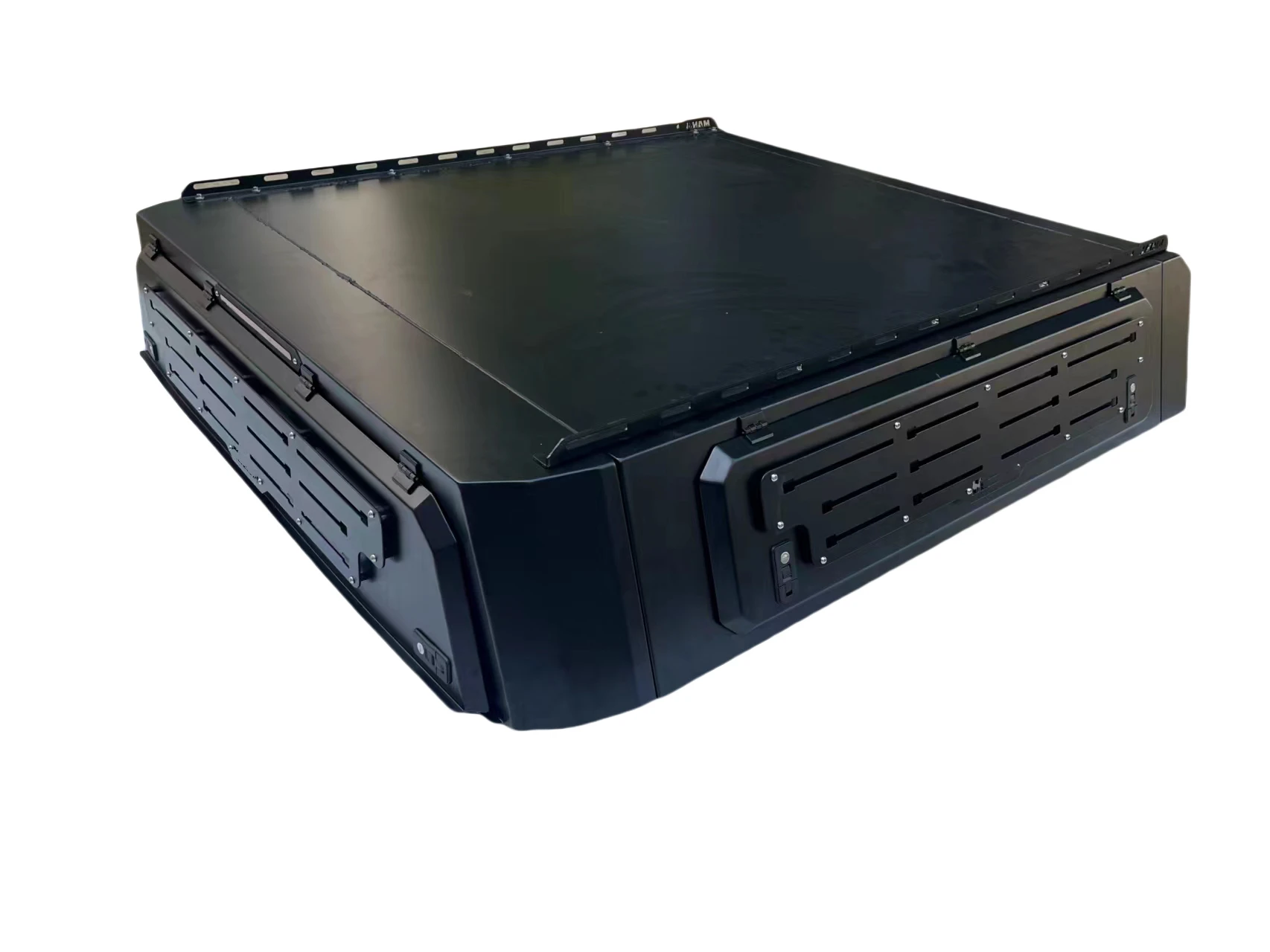 

New Economic Truck Topper Bed Cap Tonneau Cover High-Level Short Canopy for Pickups Exterior Accessories