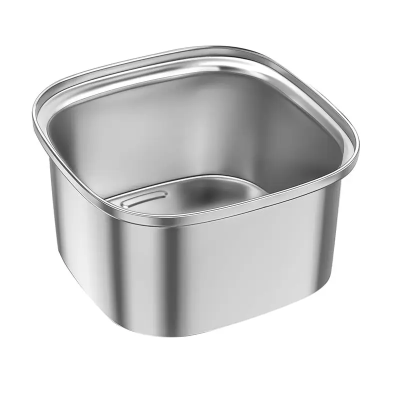 

A20F-3L Миска для воды для собак 101 унций Миска для собак из нержавеющей стали без пролития Большая емкость Миска для воды для корма для собак Медленная кормушка для воды