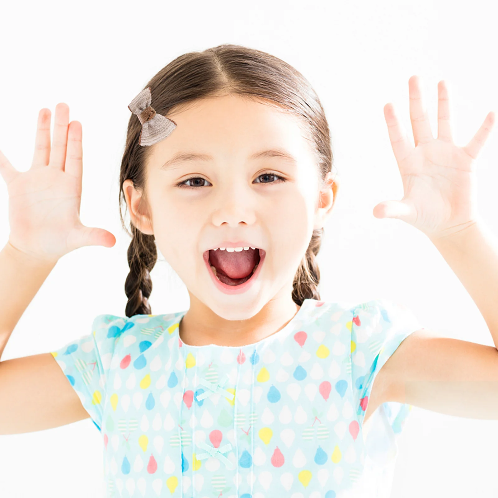 

10Pcs Hair Clips Bow Design Lovely Hairpins for Hair Barrettes Small Cute Accessories Durable Barrettes for