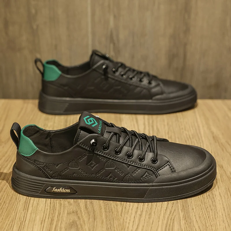 

New Men's Outdoor Sports Canvas Shoes – Trendy & Versatile with Non-Slip Lining, Suitable for Outdoor Activities & Daily Wear. L