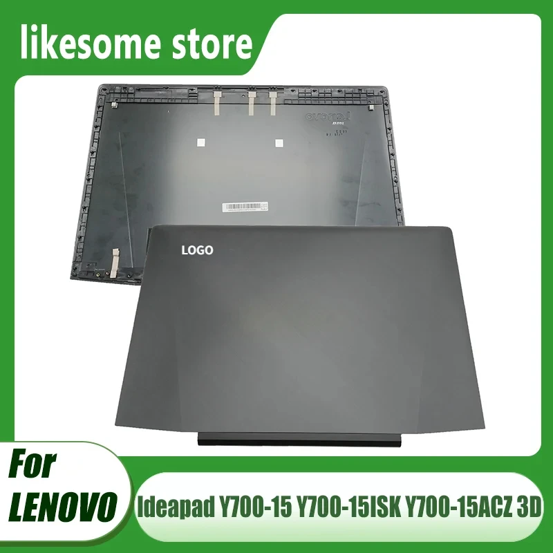 

New Laptop LCD Back Cover For Lenovo Ideapad Y700-15 Y700-15ISK Y700-15ACZ 3D Camera versions AM0ZL000100 Black