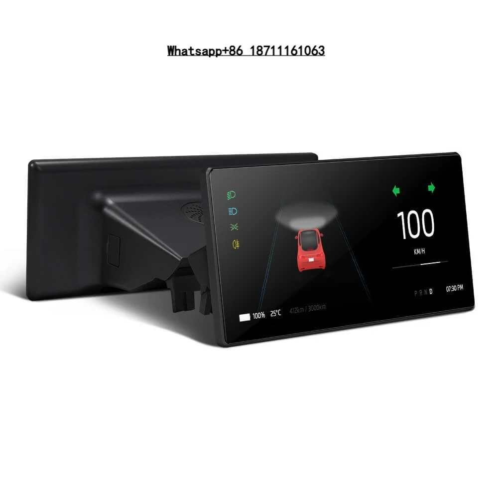 For Model 3/Y Center Console Dashboard Touch Screen (Linux 9.0'') Model Y RHD