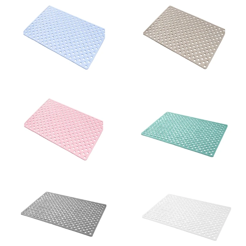 Y1UB Soft Floor Mat Comfortable Foot Support Pad Bath Pad for Slip Prevention and Water Resistant