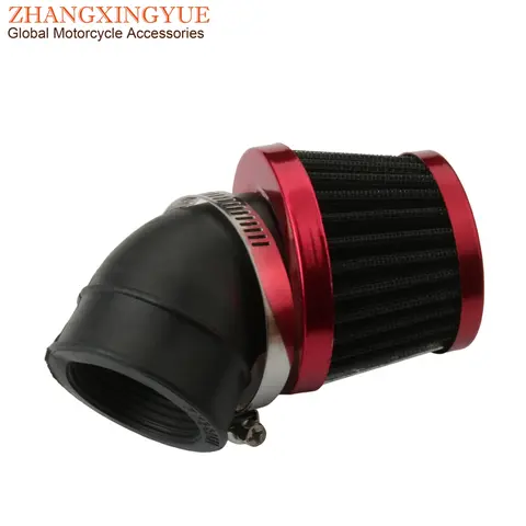 38mm स्कूटर हाई परफॉरमेंस सर फ़िल्टर Peugeot SV TKR Trekker 50 Vivacity X-Fight 50 XP6 XPS XR6 AM6 Zenith 50cc के लिए 6 best sales चुस्ती - №2