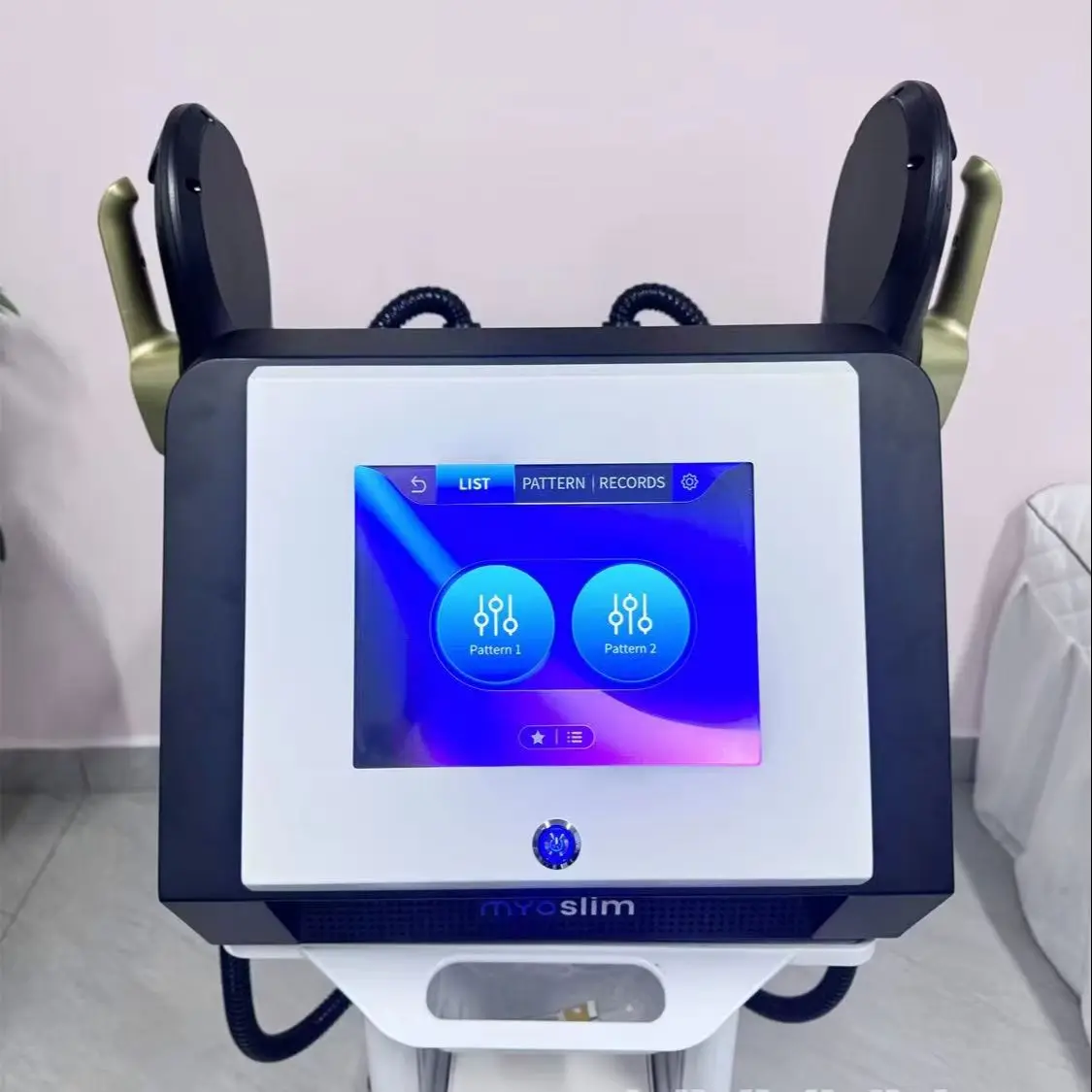 EMS Body Sculpting Machine RF Myoslim NEO Sculpt Slimming Fat Muscle Stimulation Massager Electromagnetic Weight Loss