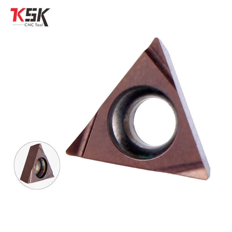 10 peças tbgt060102l tpgh080204l tpgh090202l tpgh110302l cerâmica e inserção de carboneto de aço inoxidável ferramentas de corte chato