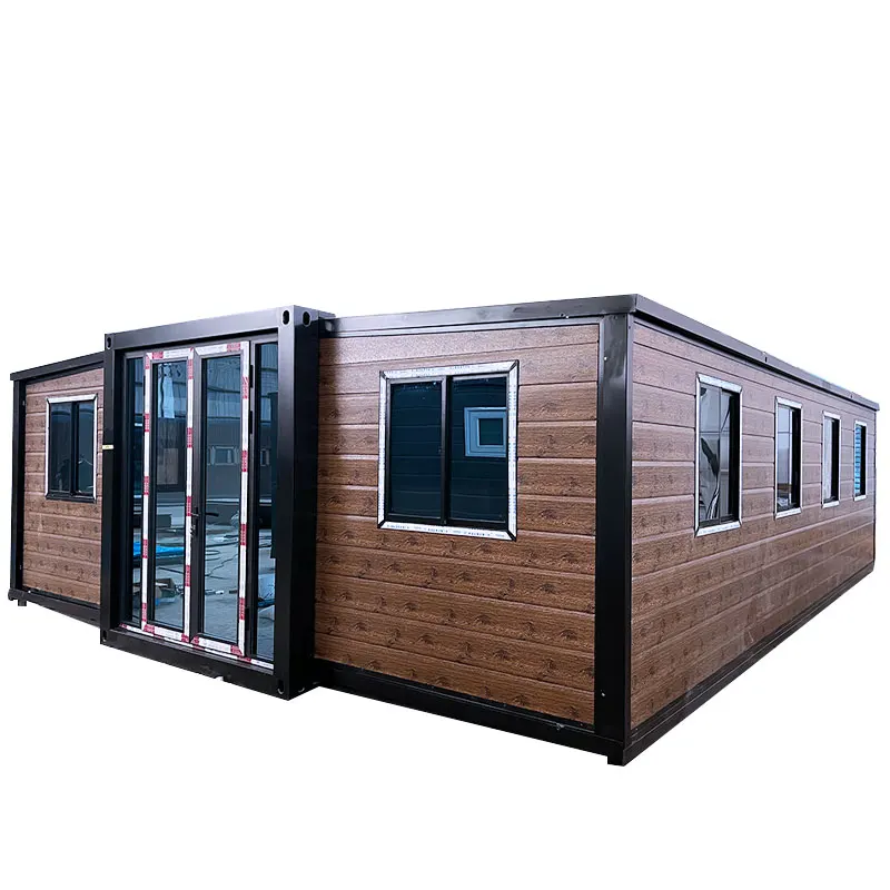 Customizable Expandable Container House Home Mobile Office  Bathroom Feature for Residential Commercial Applications