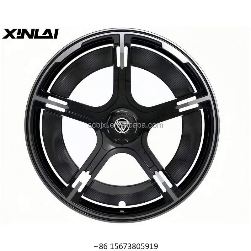 Monoblock Carbon Fiber Forged Alloy Wheels 17-22Inch Wheel Forged Wheel 5x114.3 5x120 5x130 Rims for