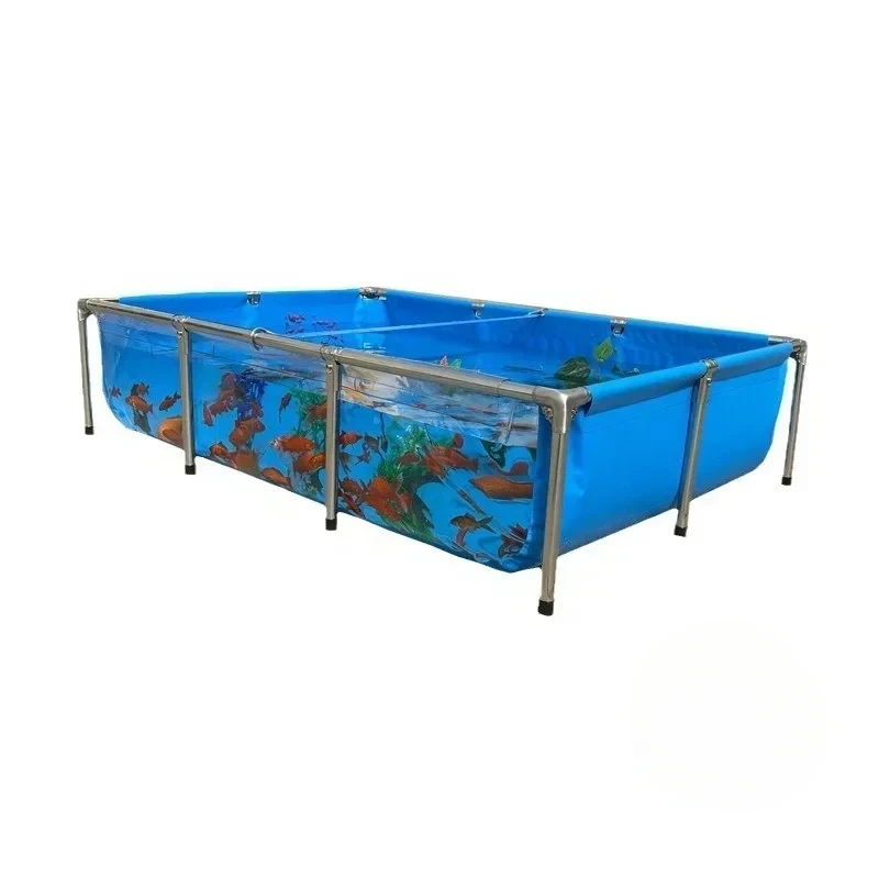 Above Ground Agriculture Large Plastic Koi Carp Pond Live Fish Breeding Pool Farming Equipment Transport Tank