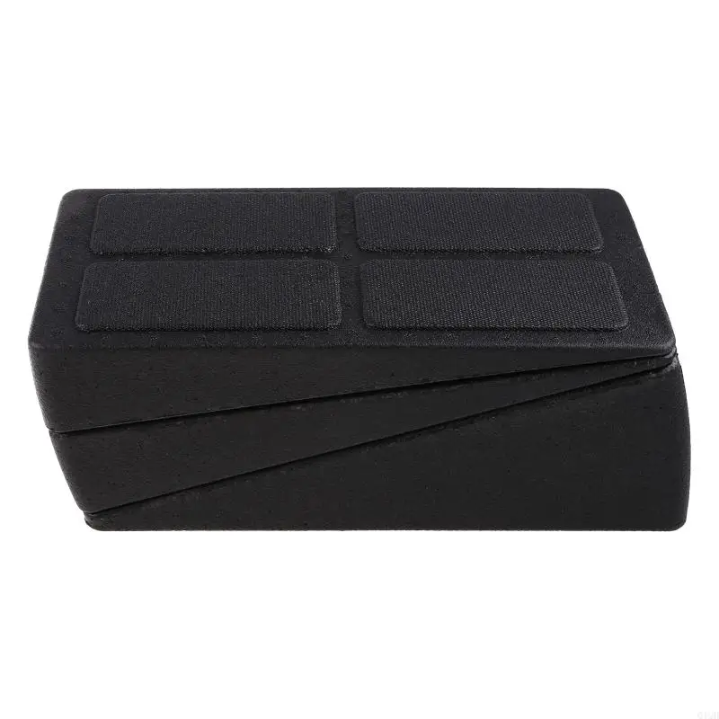 

Q1QD 3pcs Yoga Block Yoga for Wrist and Lower Back Support- Slant Board