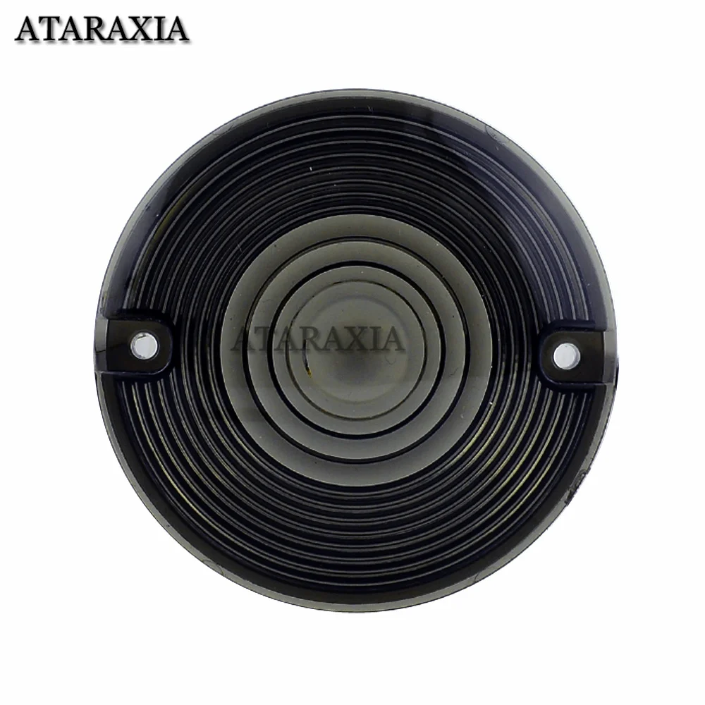 Motorcycle Turn Signal Light Lens Cover For Harley Touring Road King Electra Glide Road Glide Tour Ultra Softail Heritage