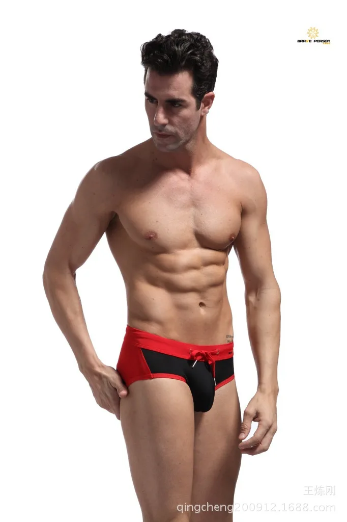 BRAVE PERSON men swimming trunks underwear briefs