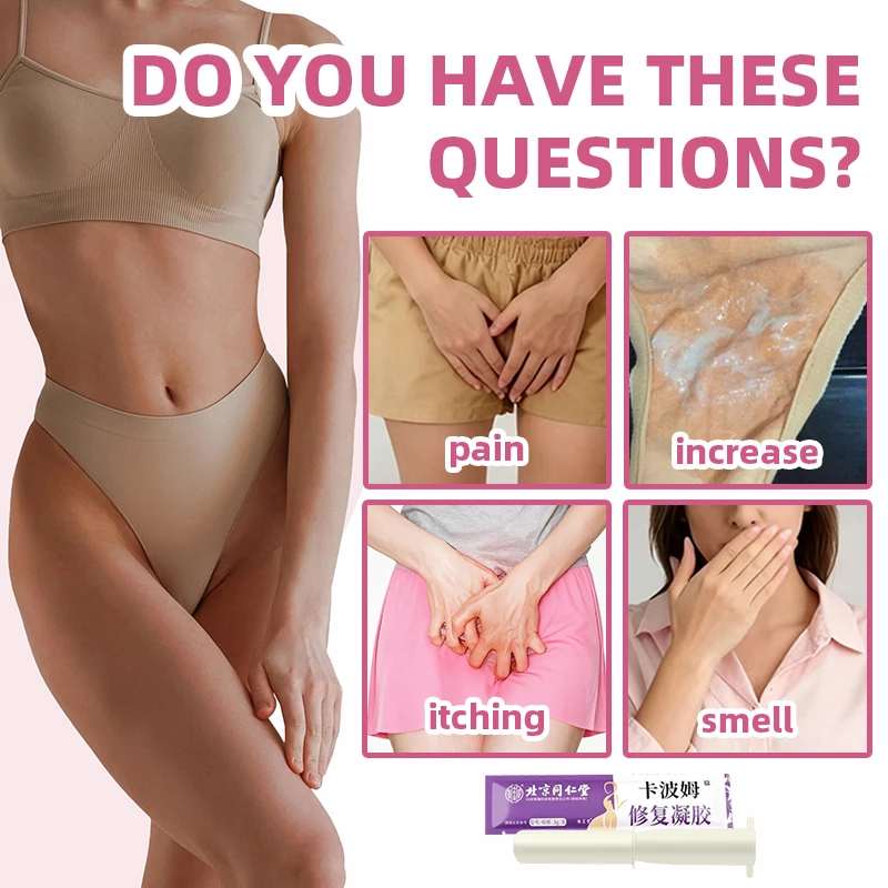 Womb Detox Gynecological Gel Vagina Detoxification Cleaning Women Vaginitis Care Products Vaginal Tighten Feminine Hygiene 5Pcs