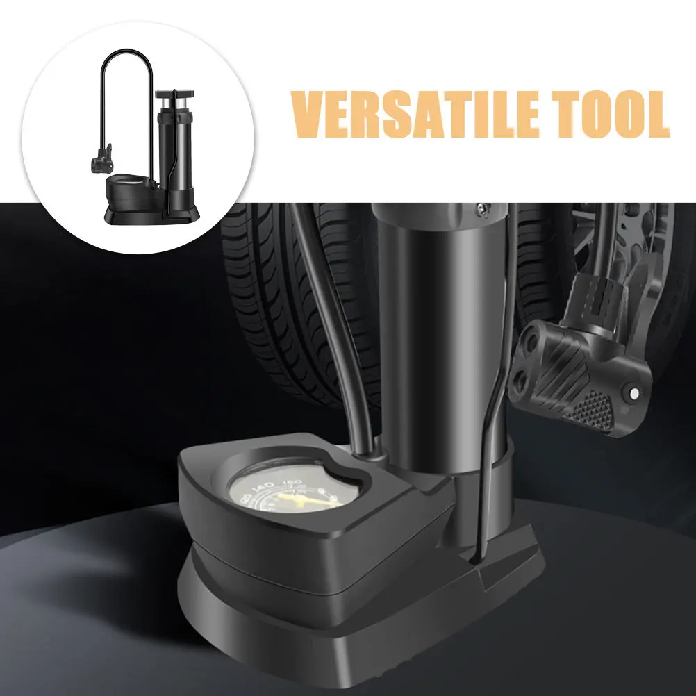 

Multifunctional Portable Foot Air Pump Quick Inflation for Bike Motorcycle Electric Bike Basketball Soccer Inflatable Pump