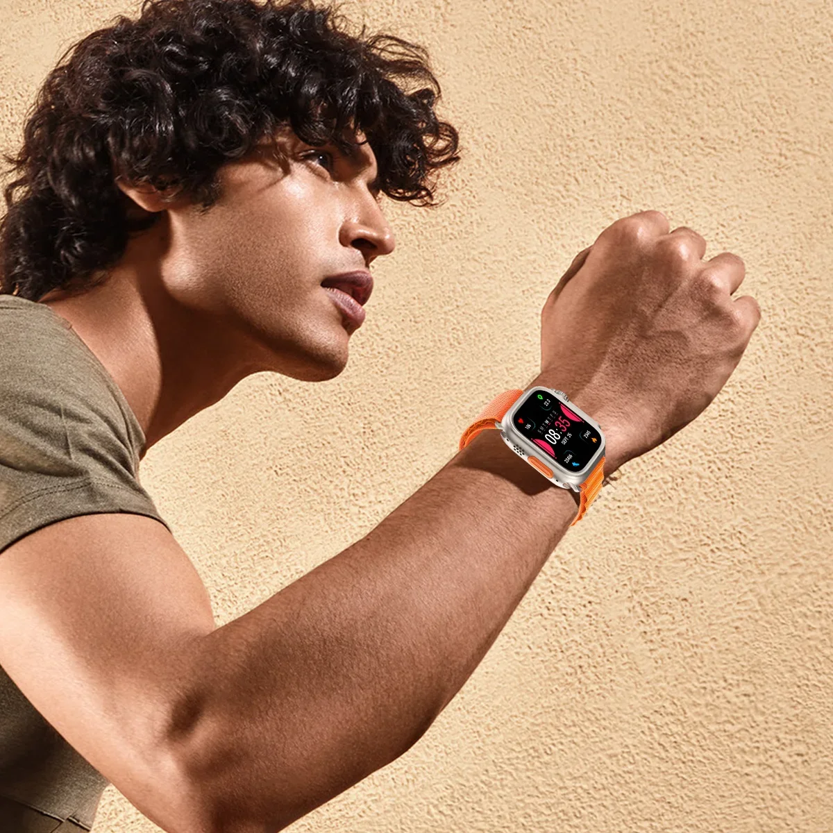 โลหะผสมเปลี่ยนเป็นอัลตร้าเคสสำหรับ Apple Watch อัลตร้า2 49มม. 45มม. 44มม. ตัวป้องกันกรอบกันชนโลหะอัพเกรดสำหรับ iWatch Series 9 875 4