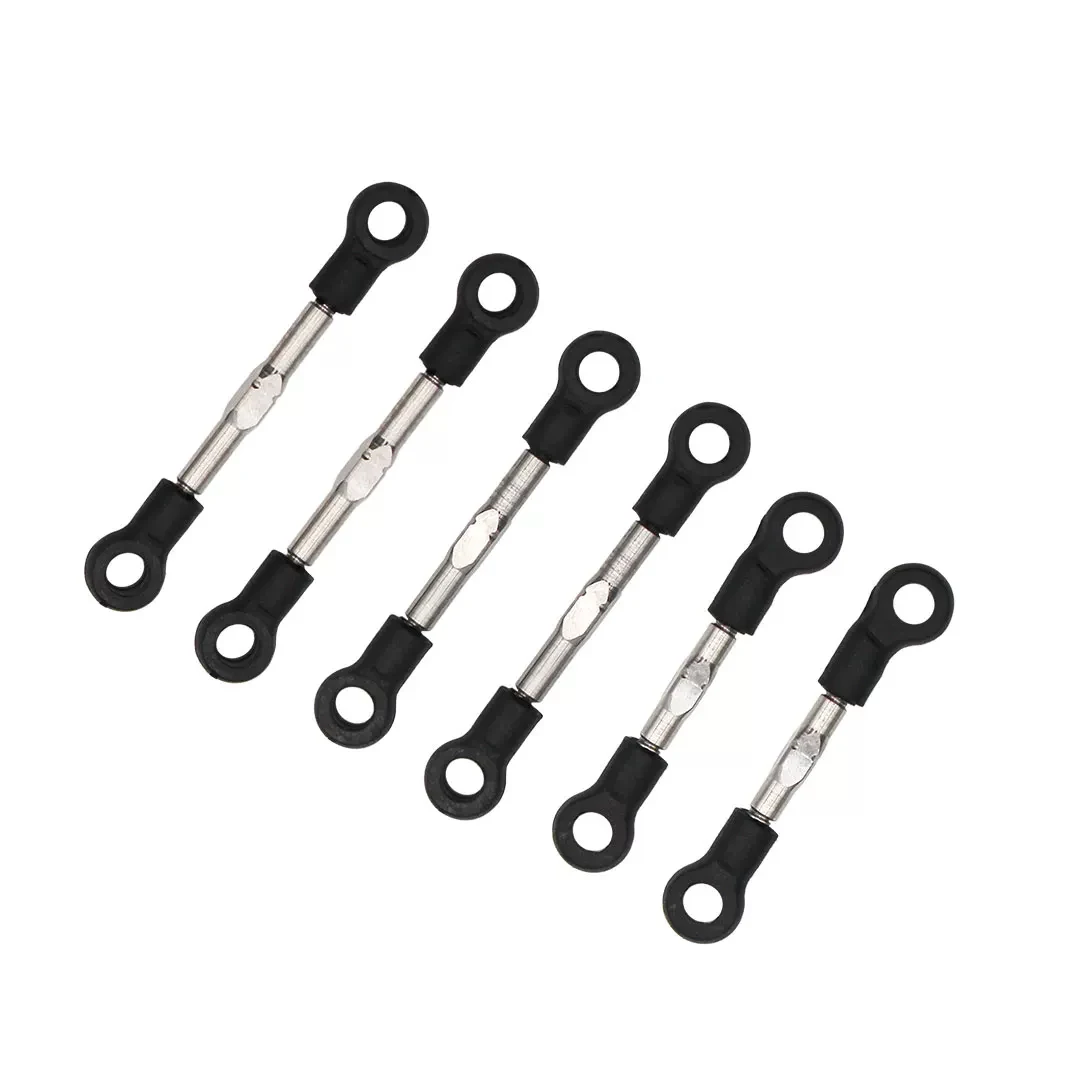Hot Racing Titanium Turnbuckle Kit Micro B Only Lightweight High-Strength Jump Impact Resist​
